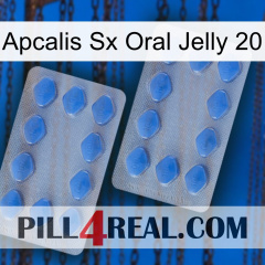 Apcalis Sx Oral Jelly 20 20